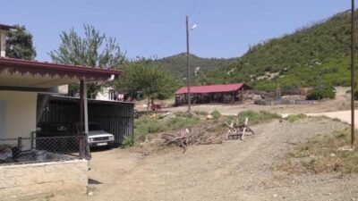 Osmaniye Karatepe-Arslantaş Milli Park sınırları içerisinde ev, tarla ve bahçeleri