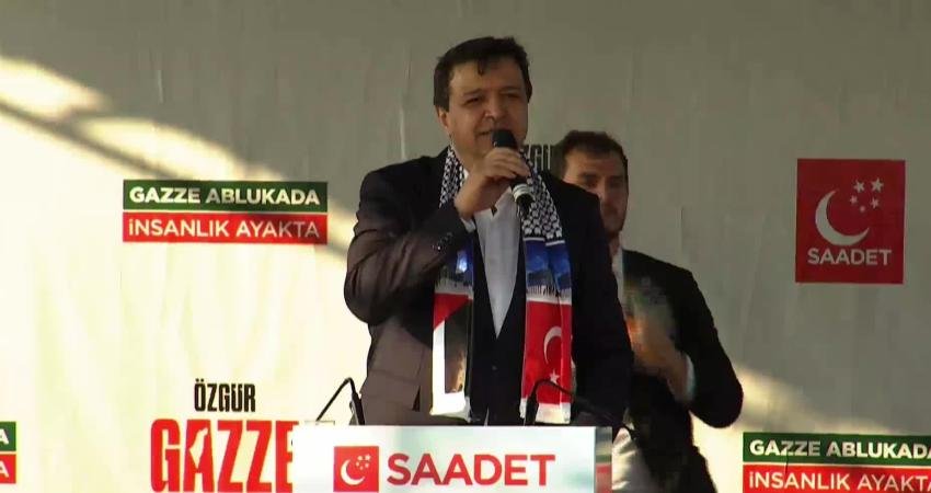 Saadet Partisi Genel Başkanı Mahmut Arıkan, "Açık söylüyorum. Eğer bugün