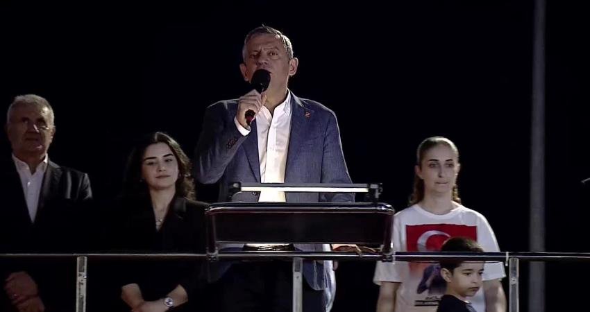 CHP Genel Başkanı Özgür Özel, İBB soruşturması kapsamında hazırlanan son