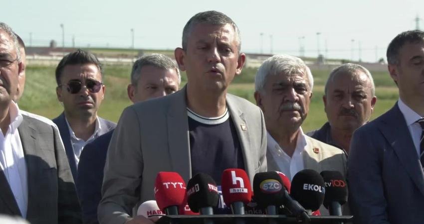 Marmara Kapalı Cezaevi’nde CHP'nin Cumhurbaşkanı adayı Ekrem İmamoğlu’nu ziyaret eden