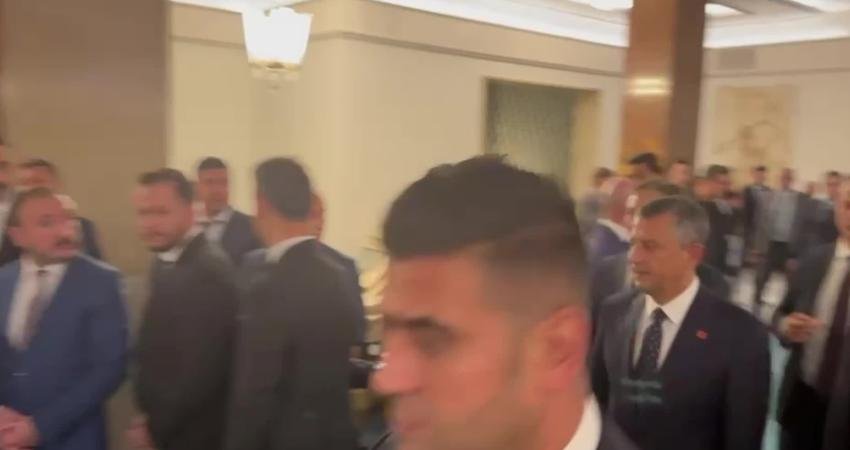 CHP Genel Başkanı Özgür Özel, TBMM Başkanı seçimi için Meclis’e