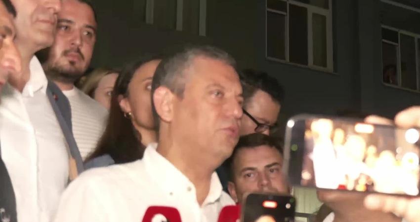 CHP Genel Başkanı Özgür Özel, elektrik çarpması sonucu hastaneye kaldırılan