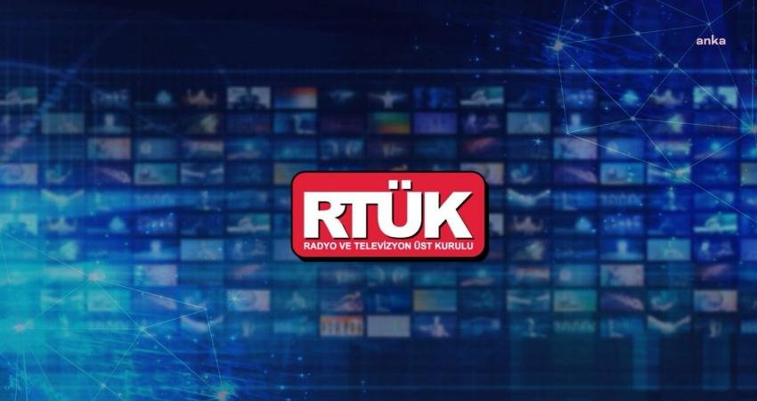 Radyo ve Televizyon Üst Kurulu (RTÜK) Başkanı Ebubekir Şahin, İsrail'in