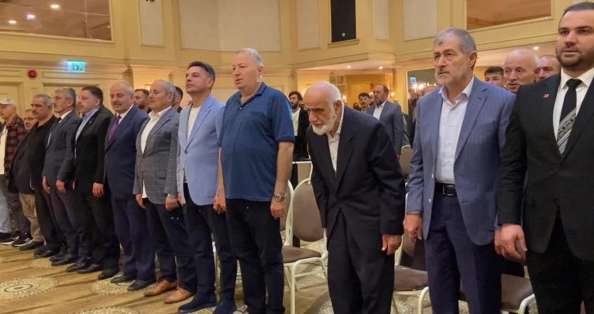 Saadet Partisi tarafından, "Yaşanabilir bir Maçka ancak Saadet’le mümkün olur"
