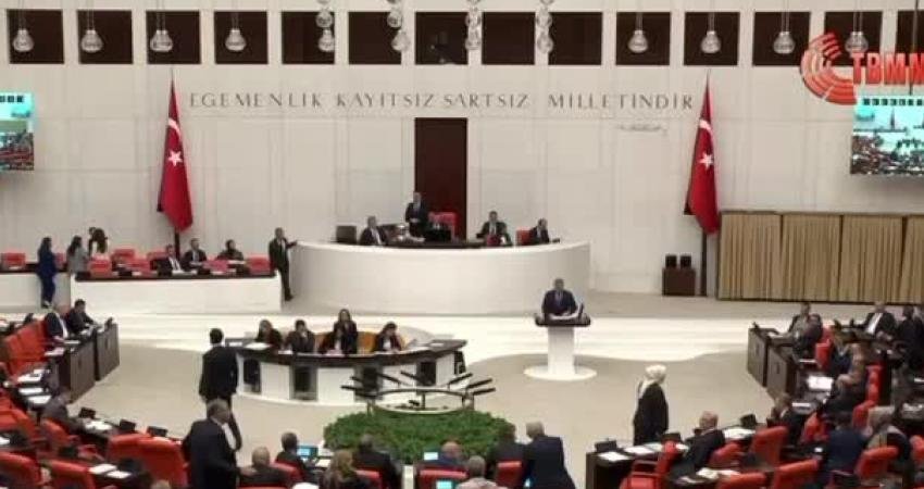 TBMM Genel Kurulu’nda 10. Yargı Paketi tartışmalarında YENİ YOL Grubu
