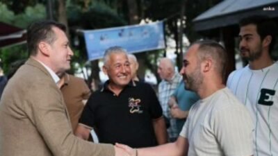 Silivri Belediye Başkanı Bora Balcıoğlu, Kurban Bayramı namazını Piri Mehmet