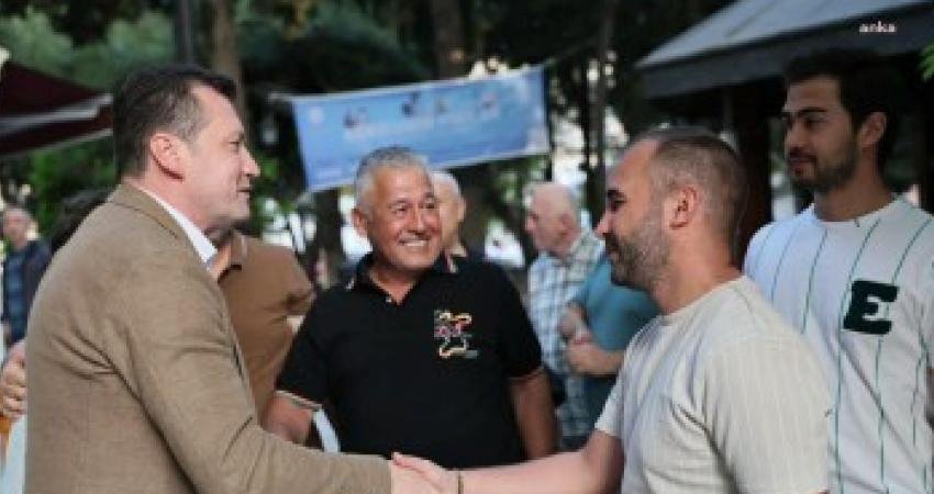 Silivri Belediye Başkanı Bora Balcıoğlu, Kurban Bayramı namazını Piri Mehmet