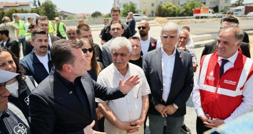Silivri Belediyesi ile İstanbul Büyükşehir Belediyesi (İBB) iş birliğinde Selimpaşa