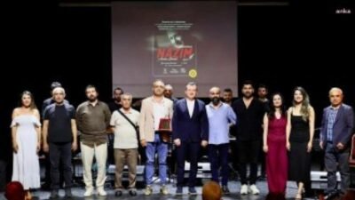 Silivri Belediyesi, ölümünün 62’nci yılında Nâzım Hikmet’i Önder Yılmaz Sahnesi’nde