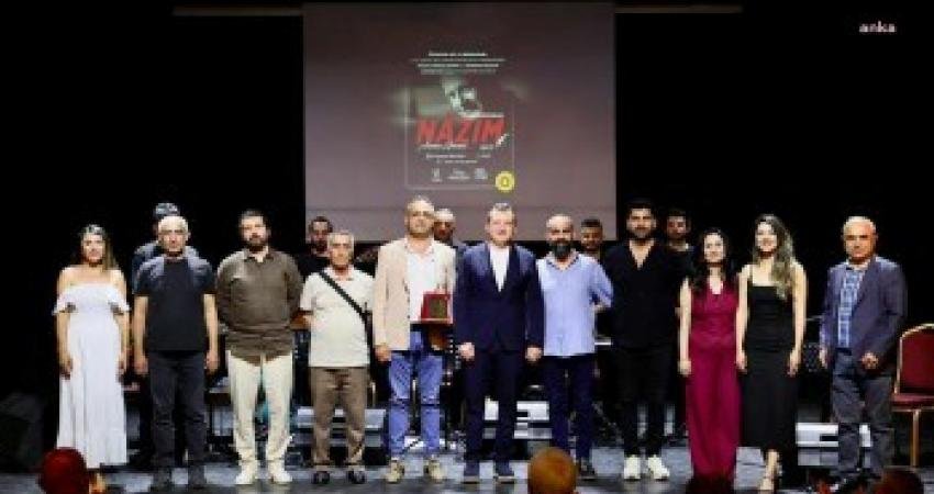 Silivri Belediyesi, ölümünün 62’nci yılında Nâzım Hikmet’i Önder Yılmaz Sahnesi’nde