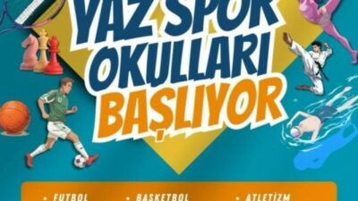 Silivri Belediyesi’nin ücretsiz düzenlediği Yaz Spor Okulları, çocuklara yönelik birbirinden