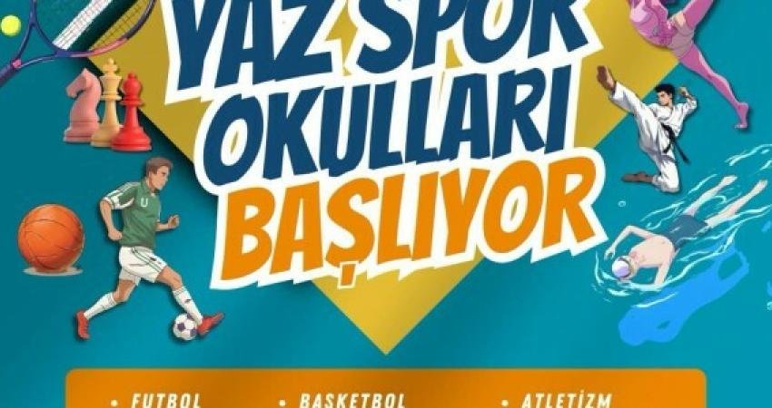 Silivri Belediyesi’nin ücretsiz düzenlediği Yaz Spor Okulları, çocuklara yönelik birbirinden