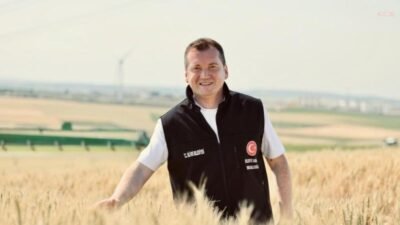 Silivri Belediyesi, 2024–2025 tarım sezonunda bin 600 dönüm arazide buğday