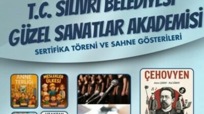 Silivri Belediyesi Güzel Sanatlar Akademisi, 12-14 Haziran 2025 tarihleri arasında