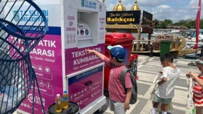 Silivri Belediyesi tarafından 5 Haziran Dünya Çevre Günü dolayısıyla sahil