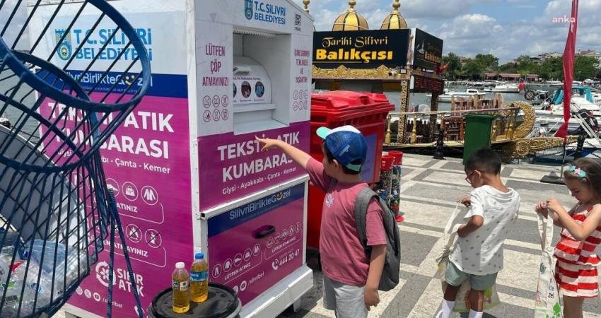 Silivri Belediyesi tarafından 5 Haziran Dünya Çevre Günü dolayısıyla sahil