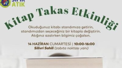 Silivri Belediyesi, Dünya Çevre Haftası dolayısıyla 14 Haziran Cumartesi günü