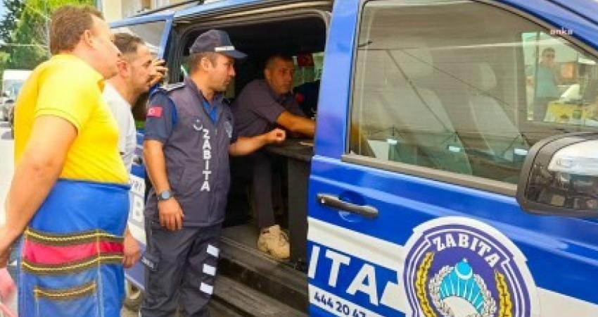 Silivri Belediyesi Zabıta Müdürlüğü, ilçedeki semt pazarlarında vatandaşların güvenliğini, sağlığını