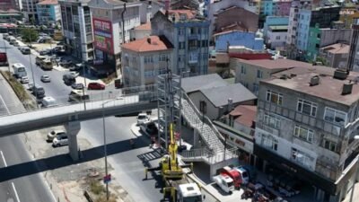 Silivri Belediyesi ile İstanbul Büyükşehir Belediyesi iş birliğinde yürütülen üst