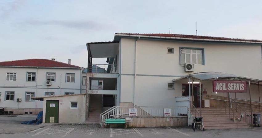 Sinop’un Türkeli ilçesindeki Devlet Hastanesinin acil servisinde meydana gelen kimyasal