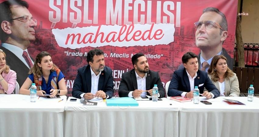 Şişli Belediyesi’nin demokratik katılımı mahalle ölçeğinde sağlamak amacıyla gerçekleştirdiği “Şişli