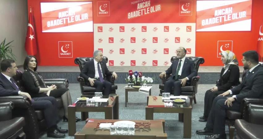 MHP Genel Başkan Yardımcısı Sadir Durmaz, Genel Başkan Başdanışmanı ve