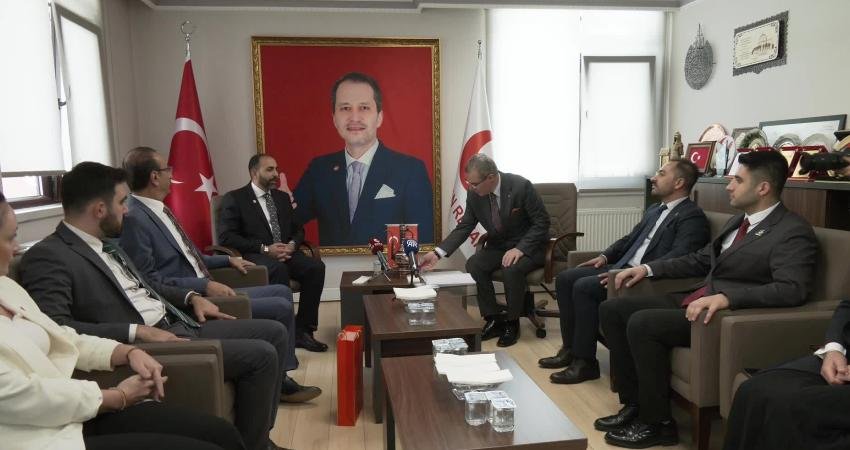 Yeniden Refah Partisi Genel Merkezi, Kurban Bayramı'nın ikinci gününde 15