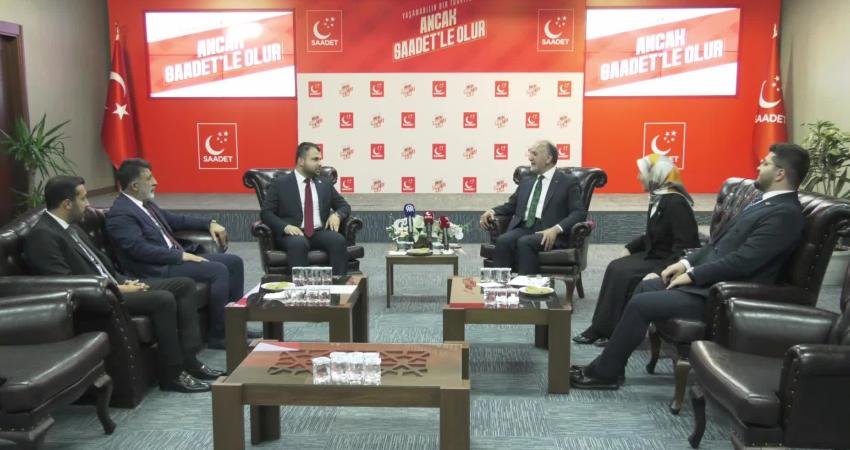 Yeniden Refah Partisi Genel Başkan Yardımcısı Muhammed Fatih Müjdeci, YDK
