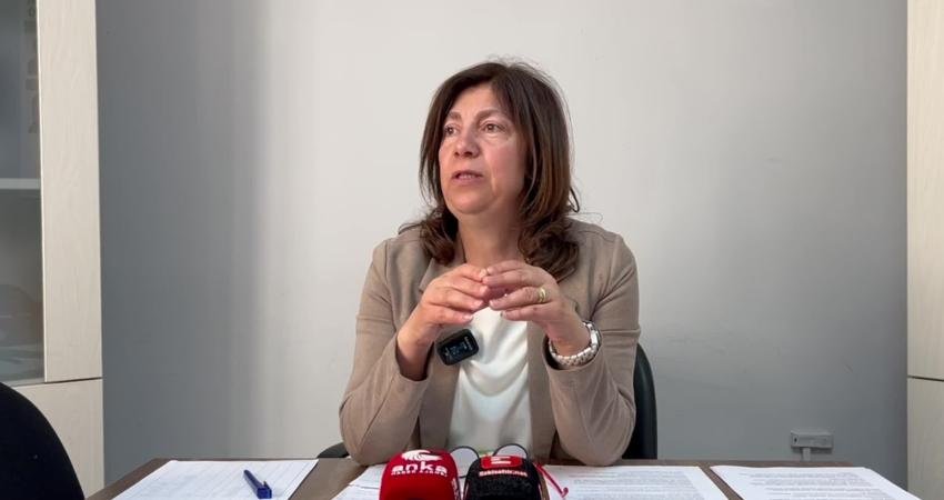 TMMOB Ziraat Mühendisleri Odası Eskişehir Şube Başkanı Selma Güder ve