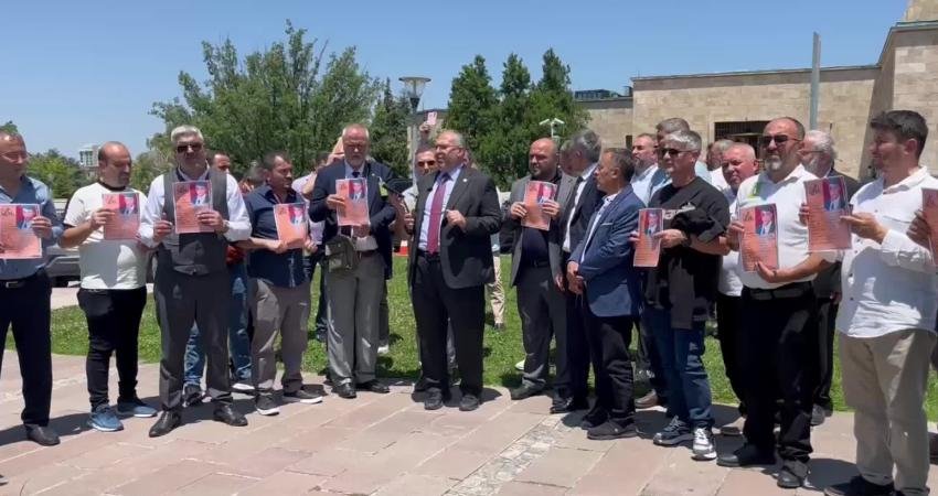 Saadet Partisi Hatay Milletvekili Necmettin Çalışkan, staj ve çıraklık dönemlerinde