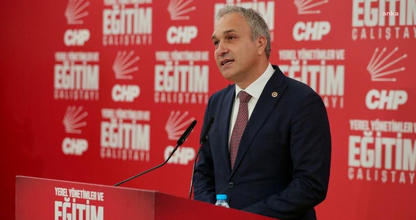 CHP Genel Başkan Yardımcısı Suat Özçağdaş, kamuda tasarruf tedbirleri kapsamında