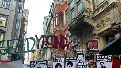 Gezi Direnişi'nin 12. yıl dönümü dolayısıyla yapılan anmada gözaltına alınan 94