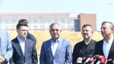 CHP Diyarbakır Milletvekili Sezgin Tanrıkulu, partisinin cumhurbaşkanı adayı ve görevden