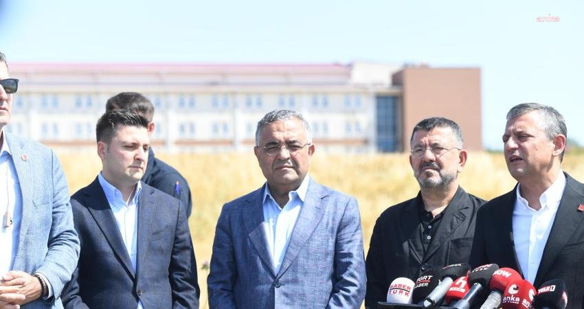CHP Diyarbakır Milletvekili Sezgin Tanrıkulu, partisinin cumhurbaşkanı adayı ve görevden