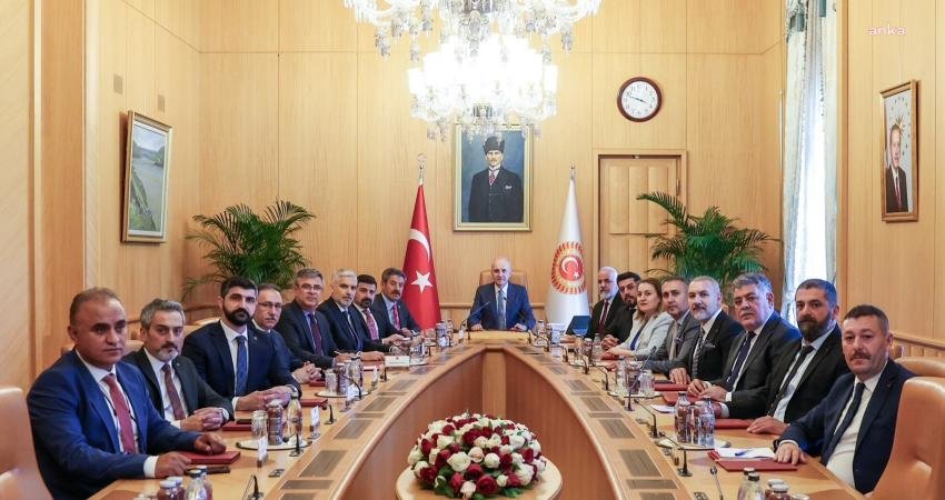 Türkiye Büyük Millet Meclisi Başkanı Numan Kurtulmuş, Doğu ve Güneydoğu