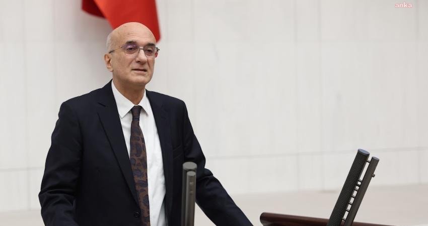 TBMM Başkanvekili Tekin Bingöl, İYİ Parti Denizli Milletvekili ve Katip Üye