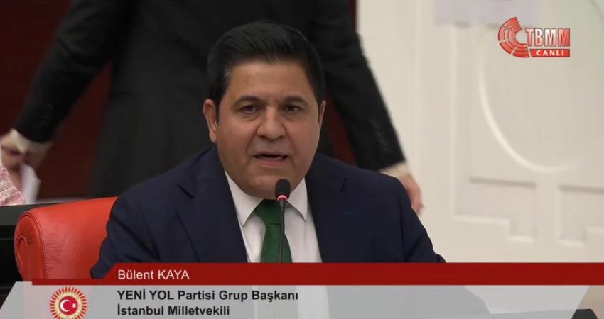 TBMM Genel Kurulu'nda konuşan CHP Grup Başkanvekili Gökhan Günaydın, "Bugün bir