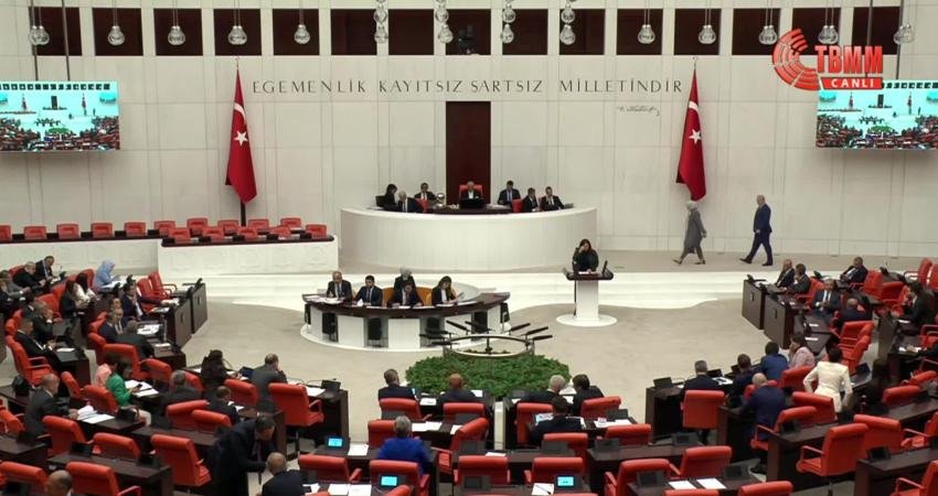 İYİ Parti'nin TBMM Genel Kurulu'nda İran-İsrail arasındaki çatışmaların Türkiye'ye yönelik