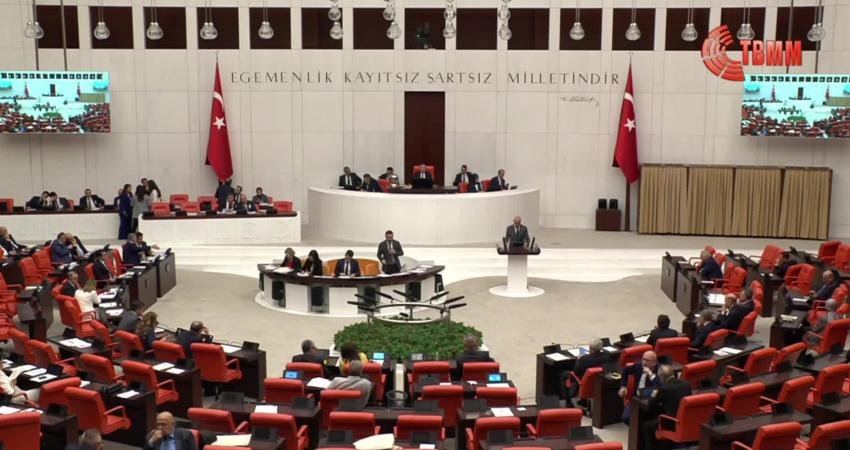 İYİ Parti Antalya Milletvekili Uğur Poyraz, TBMM Genel Kurulu'nda; "Yirmi