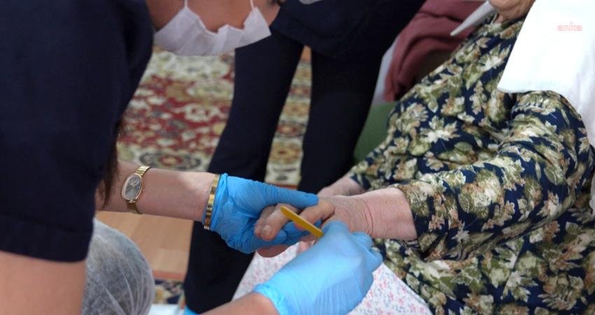 Tekirdağ Büyükşehir Belediyesi, hasta, yaşlı ve engelli vatandaşlara yönelik evde kişisel