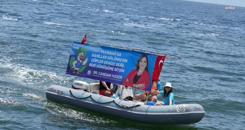 Tekirdağ Büyükşehir Belediyesi, dün Süleymanpaşa Sahil Dolgu Alanı’nda düzenlediği “Dünya