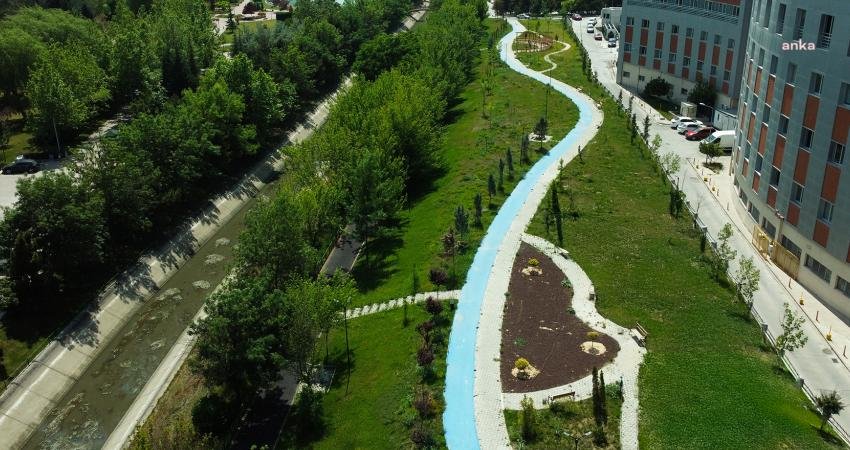 Tepebaşı Belediyesi, ilçe genelinde parklar ve yeşil alanları artırmak amacıyla