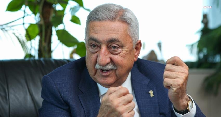 Türkiye Esnaf ve Sanatkarları Konfederasyonu (TESK) Genel Başkanı Bendevi Palandöken, mücbir sebep