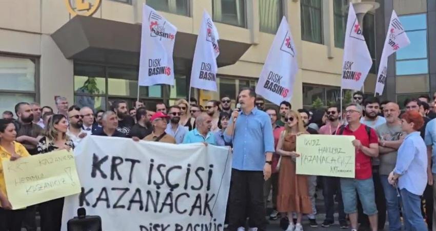 Türkiye İşçi Partisi (TİP) Genel Başkanı Erkan Baş, Kültür Radyo