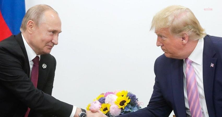 ABD Başkanı Donald Trump ile Rusya Devlet Başkanı Vladimir Putin,