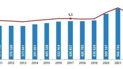 Türkiye İstatistik Kurumu (TÜİK) yurtta geçen yıl 489 bin 361 kişinin