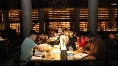 Türkiye İstatistik Kurumu (TÜİK) 2024 yılı kütüphane istatistiklerini açıkladı. 2023