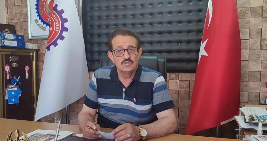 Tüm Emekliler Derneği (TÜM EMEK DER) Elazığ Şube Başkanı Mehmet