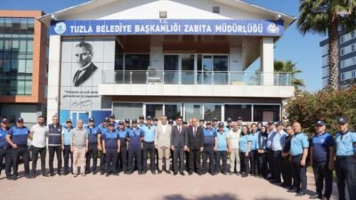 Tuzla Belediye Başkanı Eren Ali Bingöl, Kurban Bayramı öncesi belediye