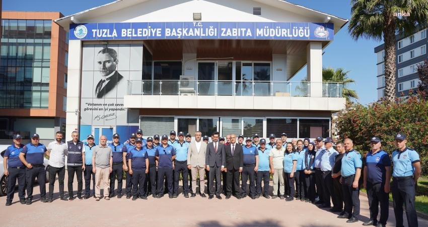 Tuzla Belediye Başkanı Eren Ali Bingöl, Kurban Bayramı öncesi belediye
